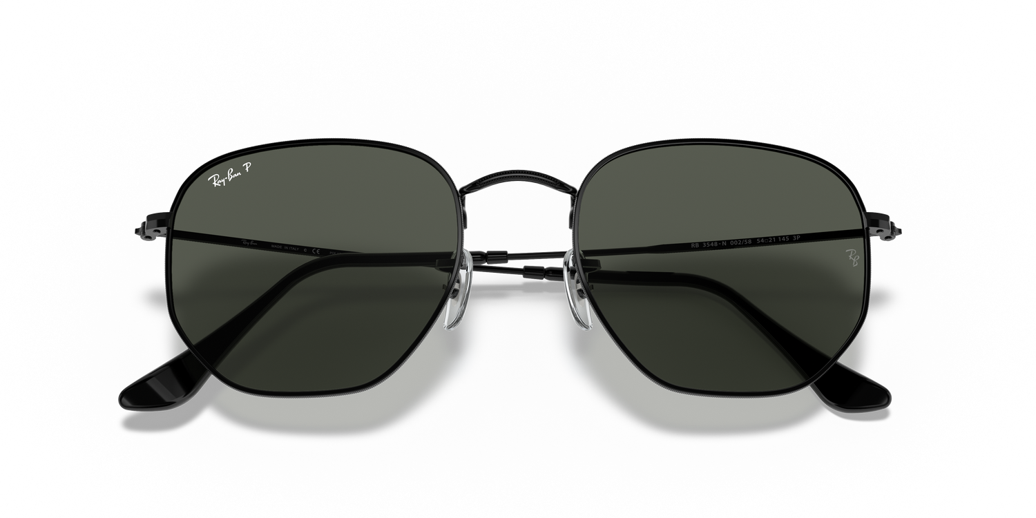 RAY-BAN RB3548N HEXAGONAL 002/58 54