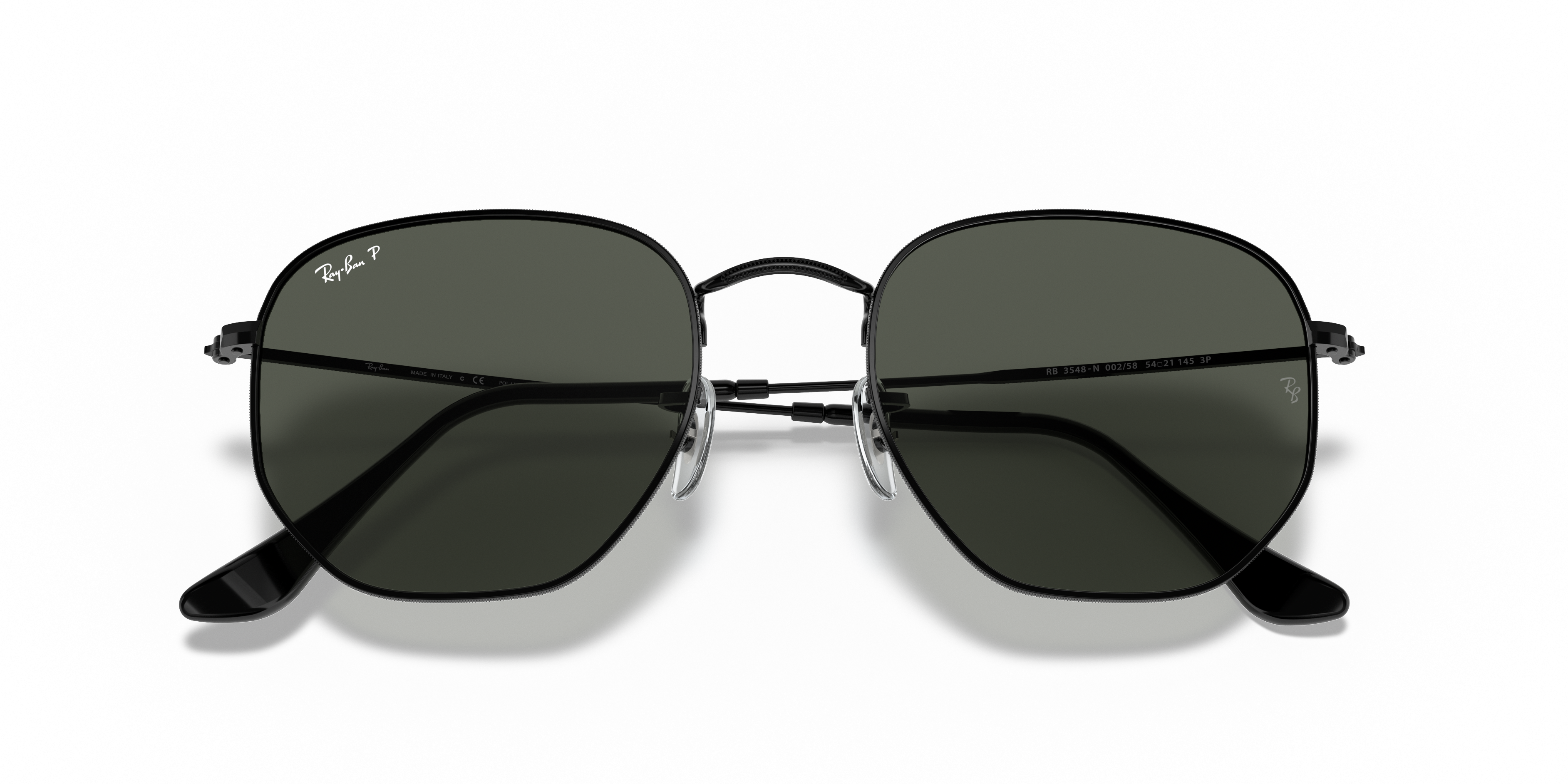 RAY-BAN RB3548N HEXAGONAL 002/58 54