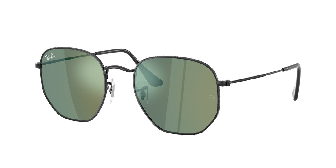 Sunglasses ray-ban rb3548n hexagonal 002/68 negro irregular unisex size 51mm - Main view