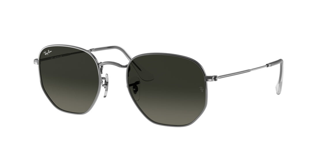 Occhiali da sole ray-ban rb3548n esagonale 004/71 unisex taglia 54mm - Vista principale