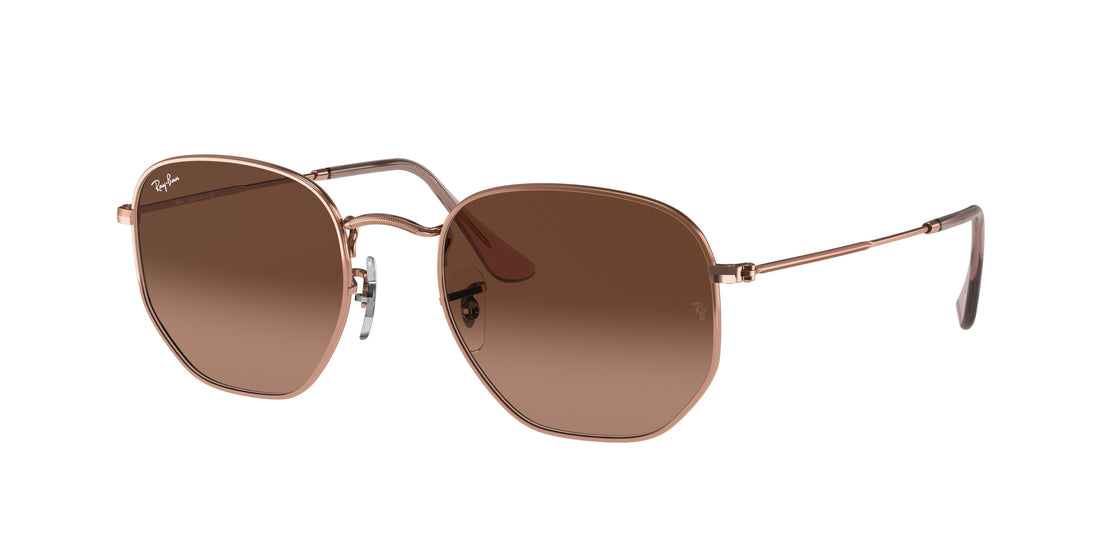 Sunglasses ray-ban rb3548n hexagonal 9069a5 unisex size 54mm - Main view