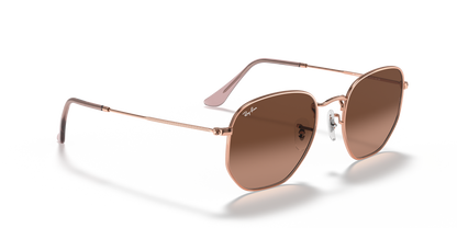 RAY-BAN RB3548N HEXAGONAL 9069A5 48