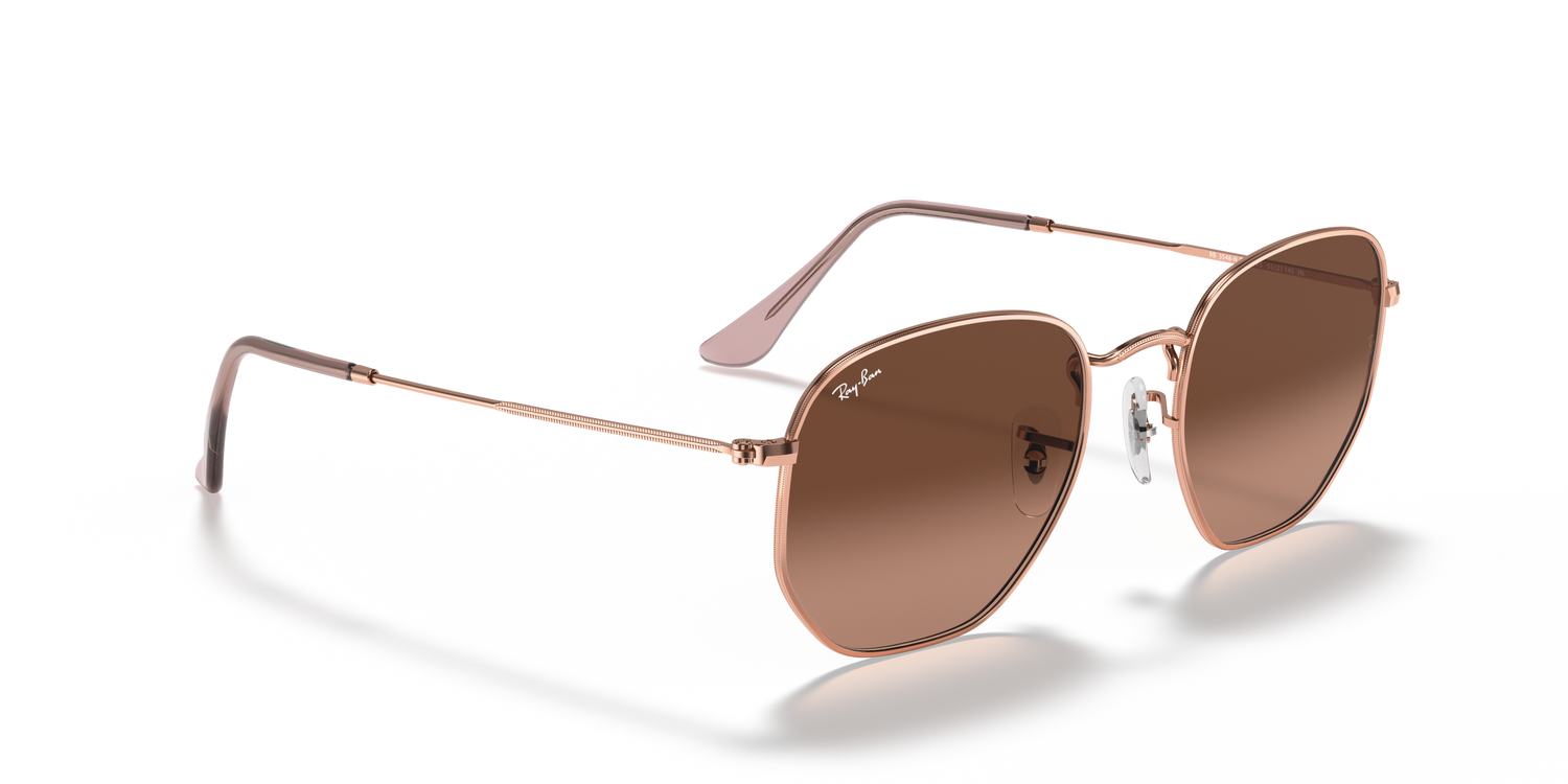 RAY-BAN RB3548N HEXAGONAL 9069A5 48