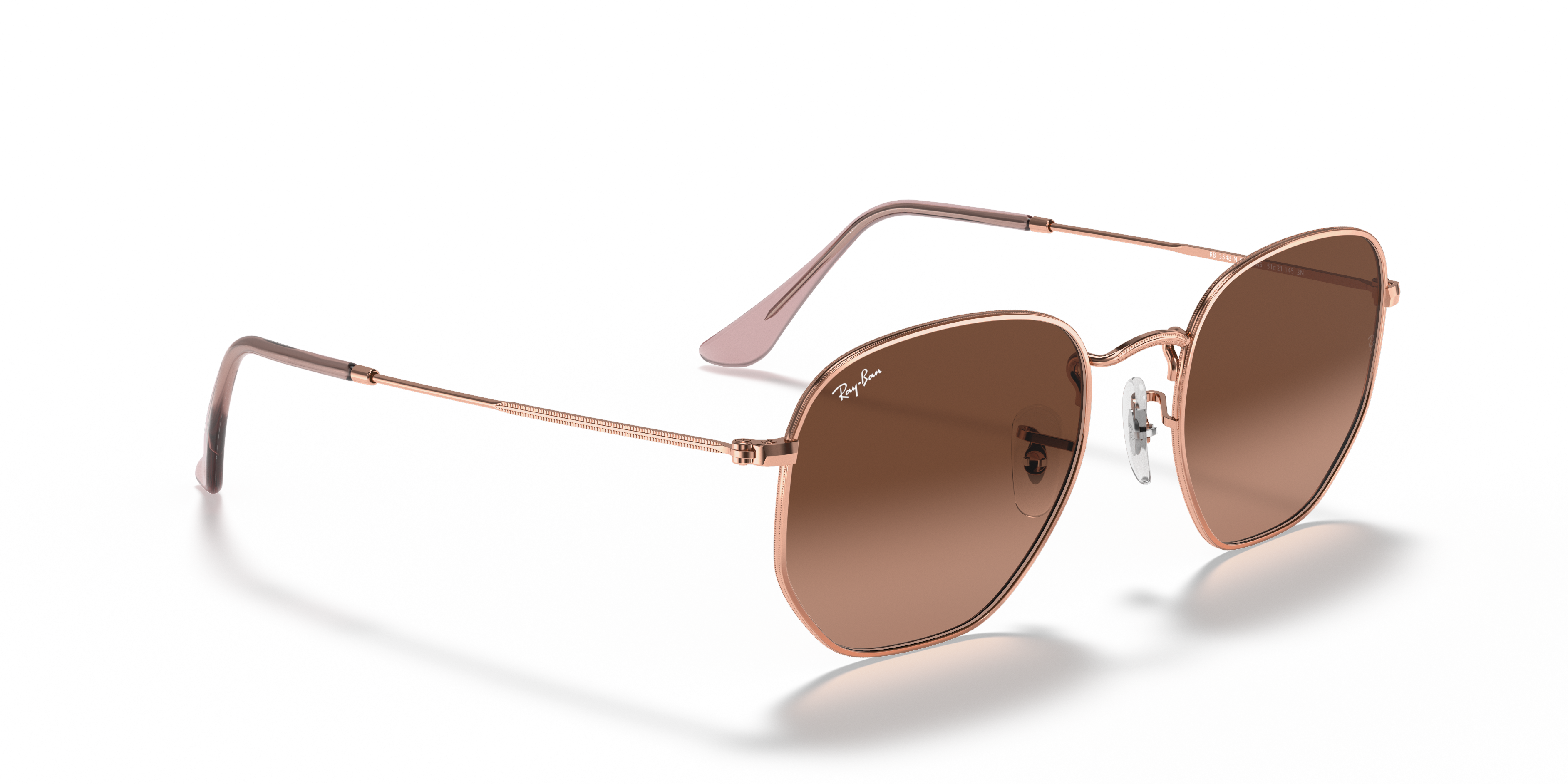 RAY-BAN RB3548N HEXAGONAL 9069A5 48