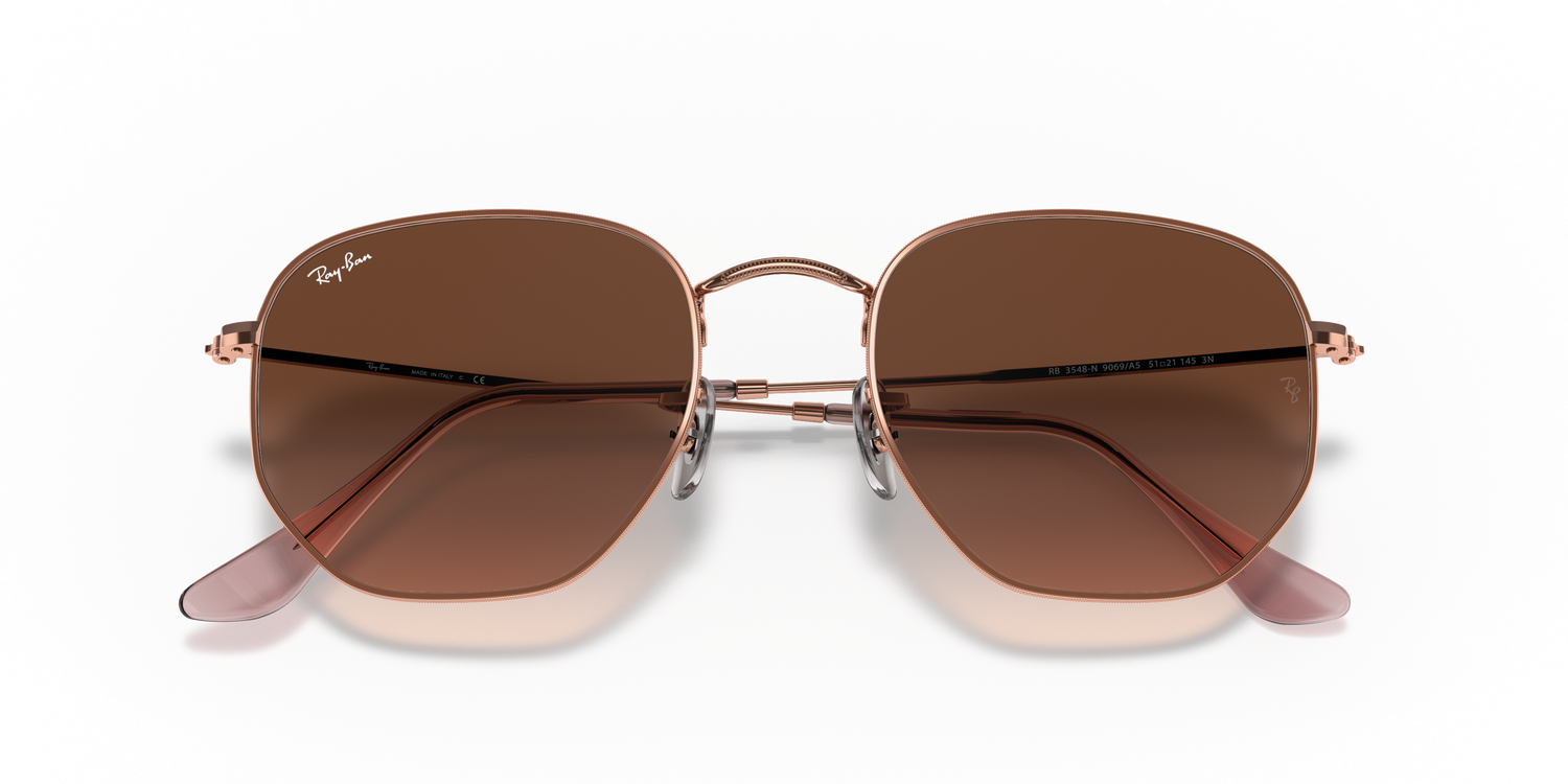 RAY-BAN RB3548N HEXAGONAL 9069A5 54