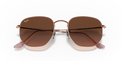 RAY-BAN RB3548N HEXAGONAL 9069A5 51