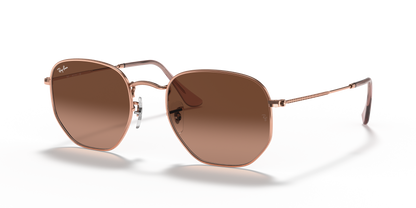 RAY-BAN RB3548N HEXAGONAL 9069A5 48