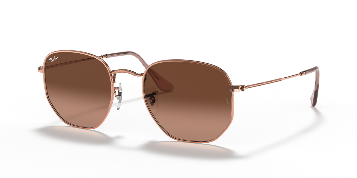 RAY-BAN RB3548N HEXAGONAL 9069A5 54