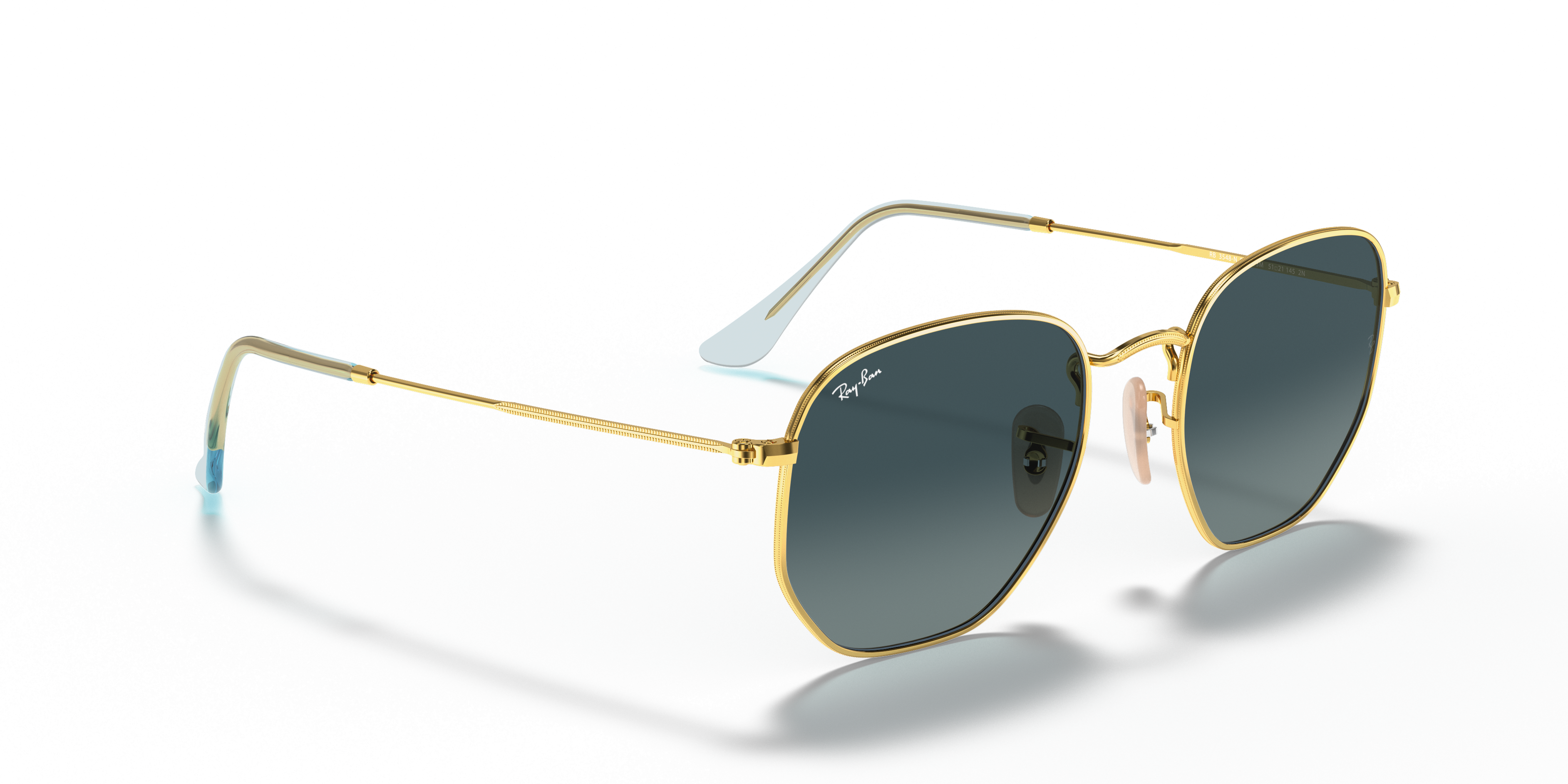 RAY-BAN RB3548N HEXAGONAL 91233M 54
