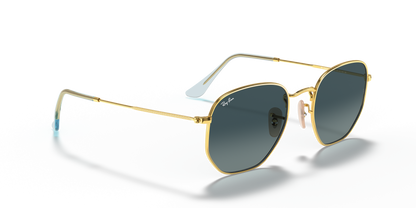 RAY-BAN RB3548N HEXAGONAL 91233M 54