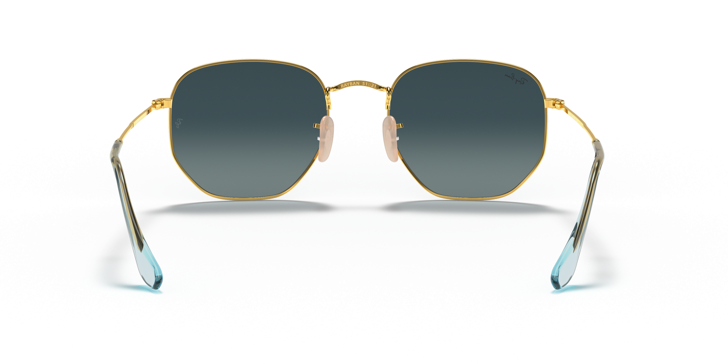 RAY-BAN RB3548N HEXAGONAL 91233M 54