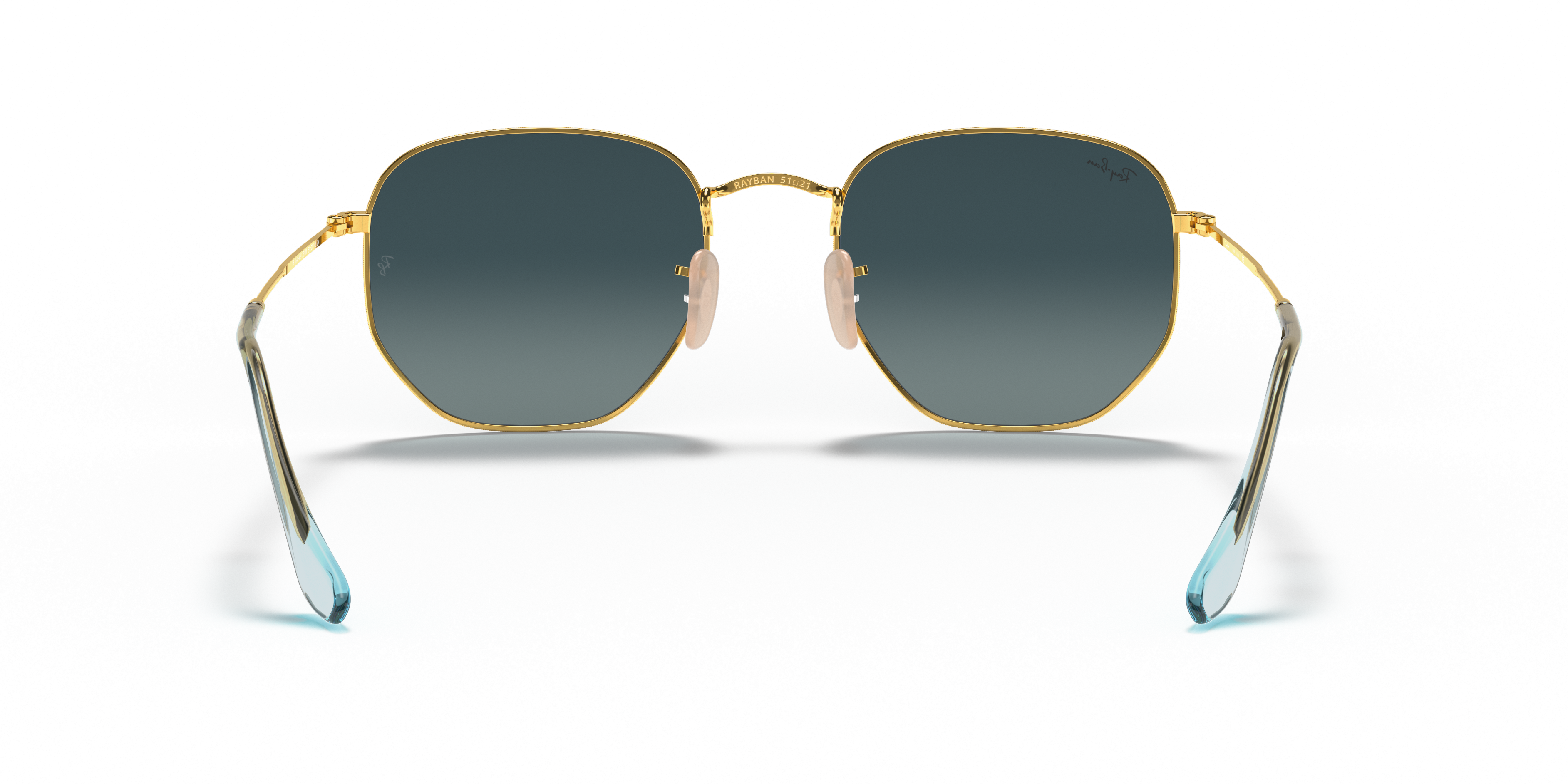 RAY-BAN RB3548N HEXAGONAL 91233M 51