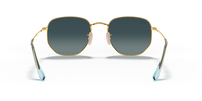 RAY-BAN RB3548N HEXAGONAL 91233M 51