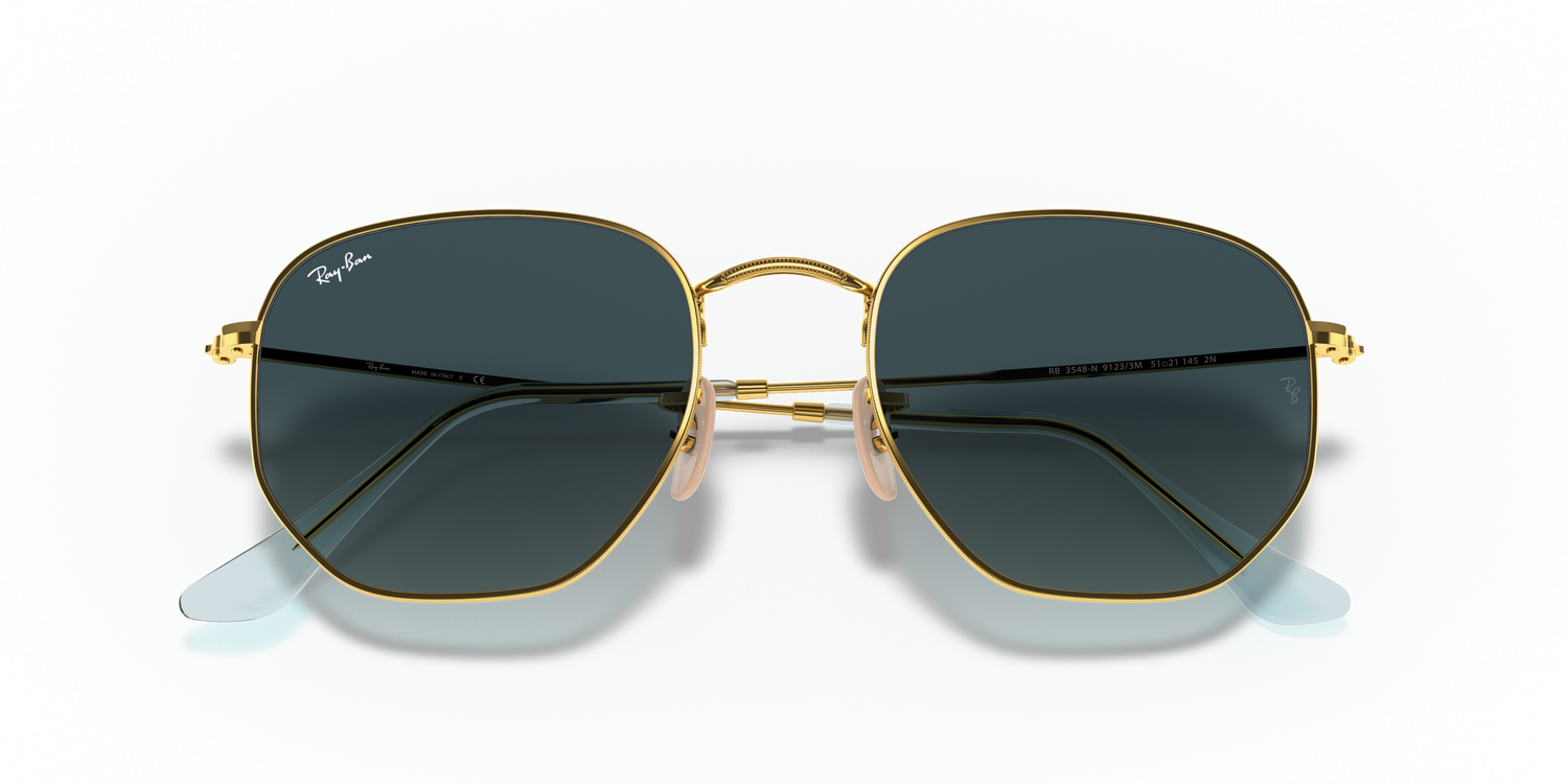 RAY-BAN RB3548N HEXAGONAL 91233M 54