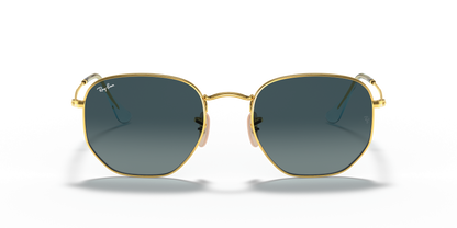RAY-BAN RB3548N HEXAGONAL 91233M 51