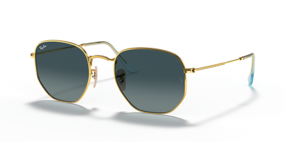 RAY-BAN RB3548N HEXAGONAL 91233M 51