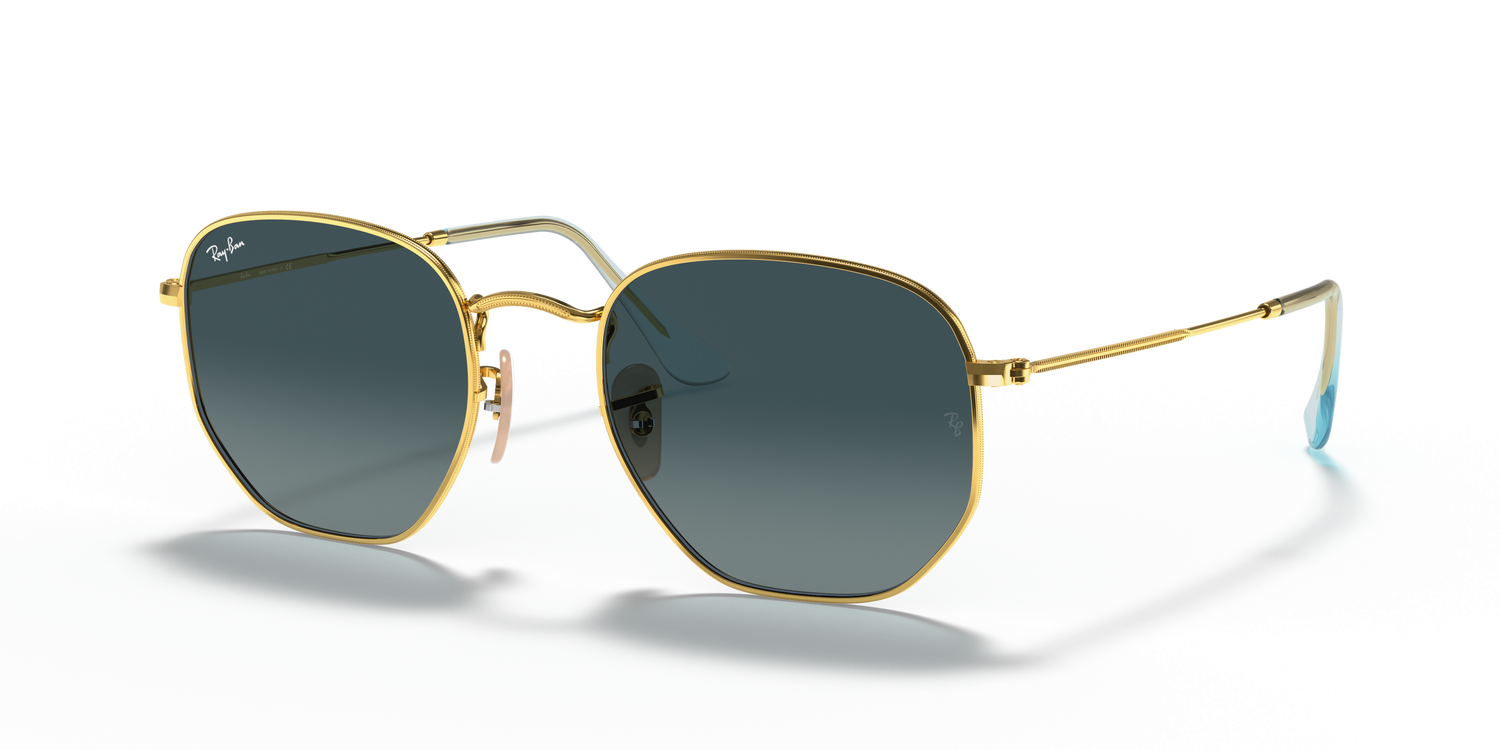 RAY-BAN RB3548N HEXAGONAL 91233M 51