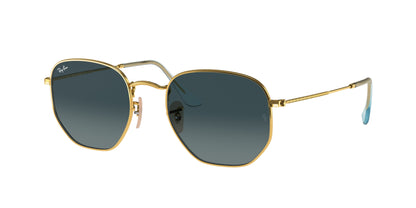 RAY-BAN RB3548N HEXAGONAL 91233M 54