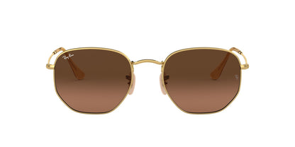 RAY-BAN RB3548N HEXAGONAL 912443 54