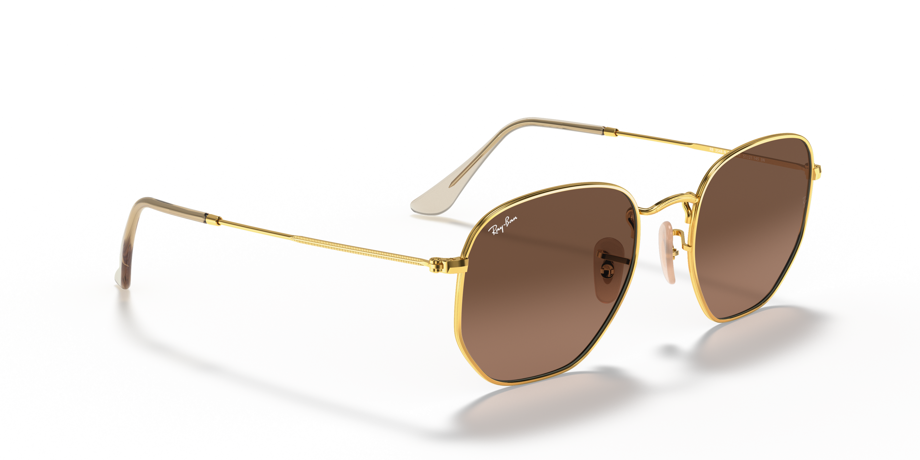 RAY-BAN RB3548N HEXAGONAL 912443 48