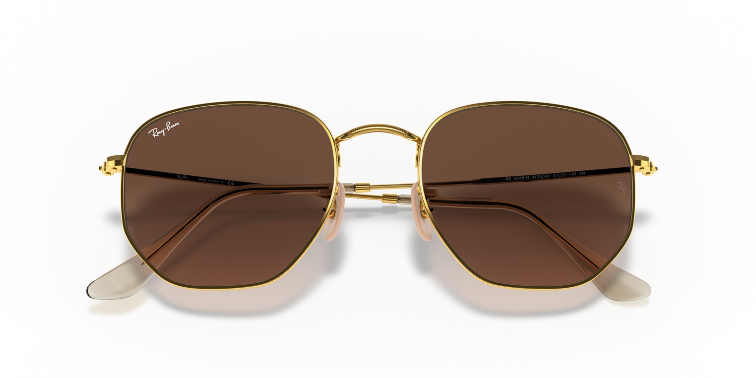 RAY-BAN RB3548N HEXAGONAL 912443 54