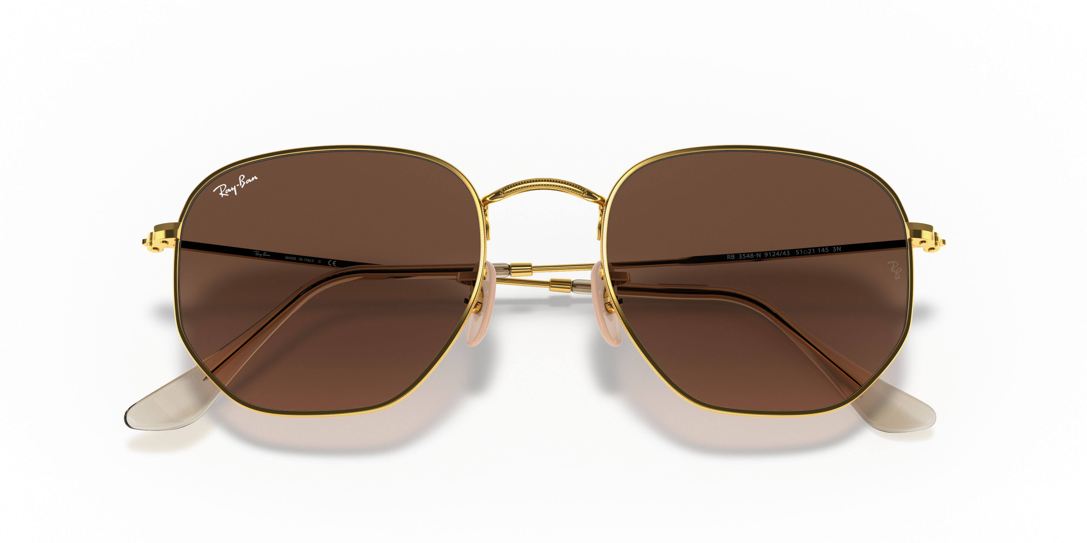 RAY-BAN RB3548N HEXAGONAL 912443 48