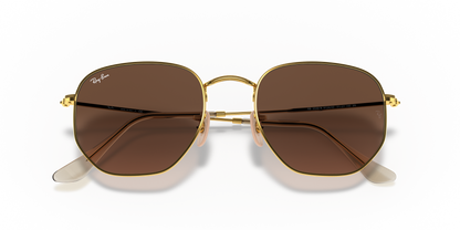 RAY-BAN RB3548N HEXAGONAL 912443 48