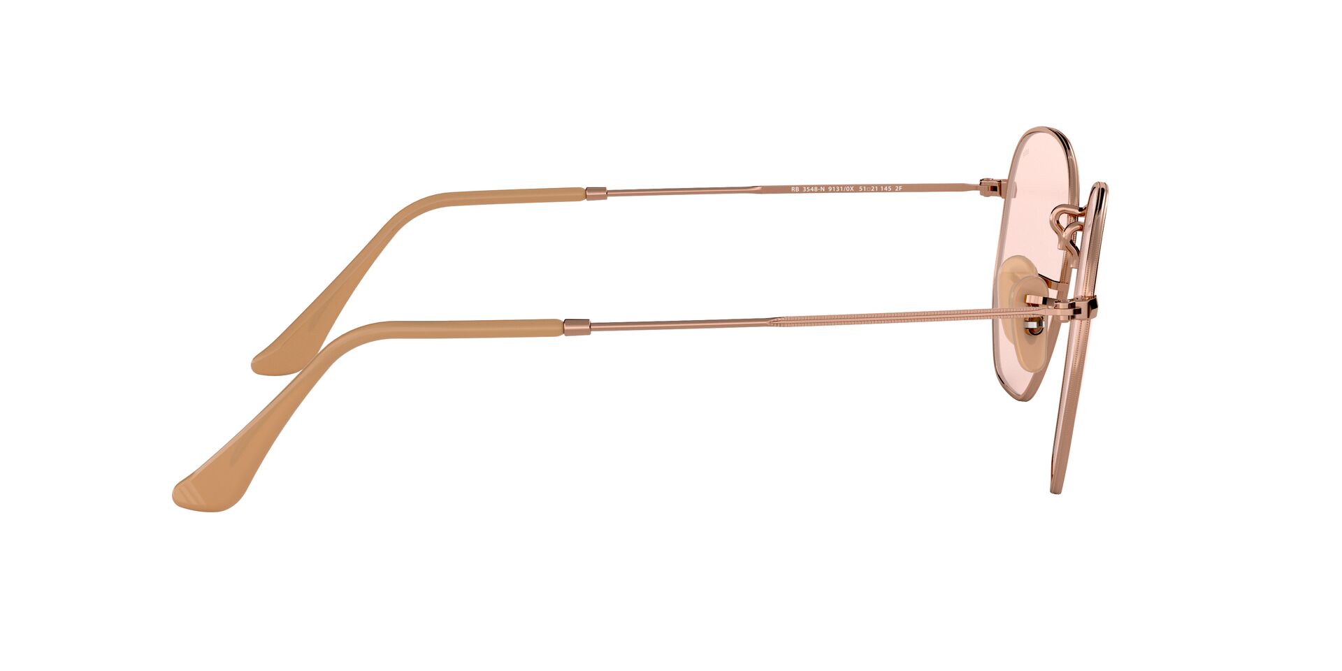 RAY-BAN RB3548N HEXAGONAL 91310X 51