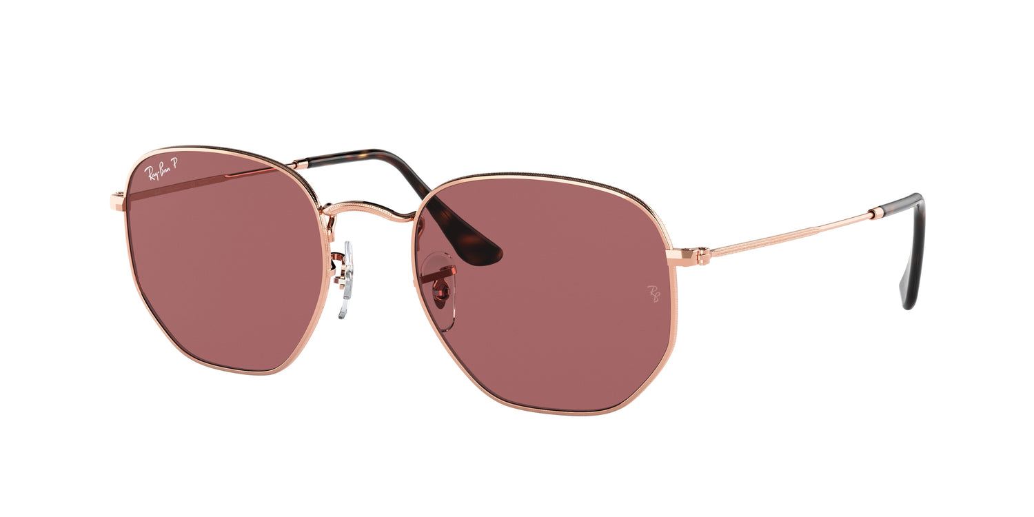RAY-BAN RB3548N HEXAGONAL 9202AF 51