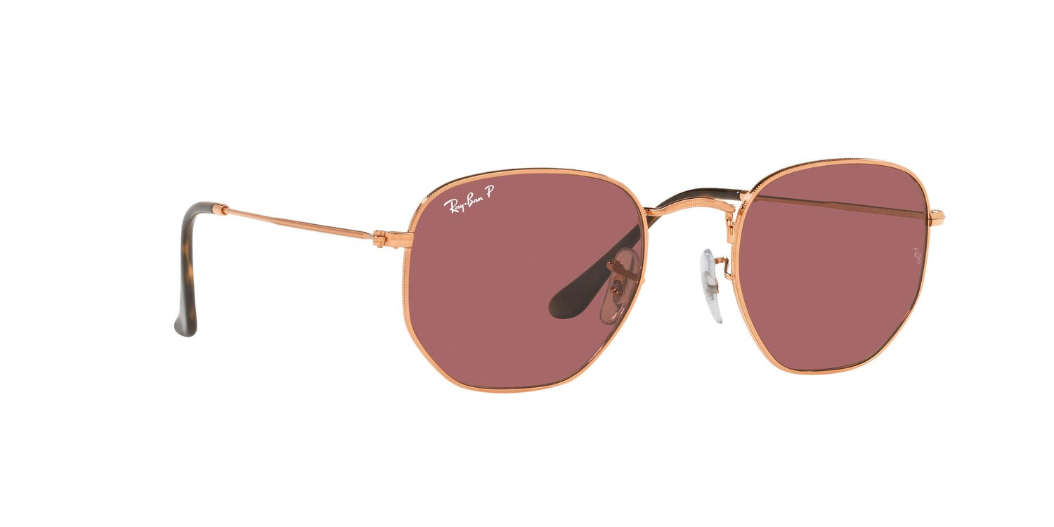 RAY-BAN RB3548N HEXAGONAL 9202AF 51