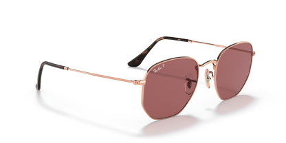 RAY-BAN RB3548N HEXAGONAL 9202AF 51