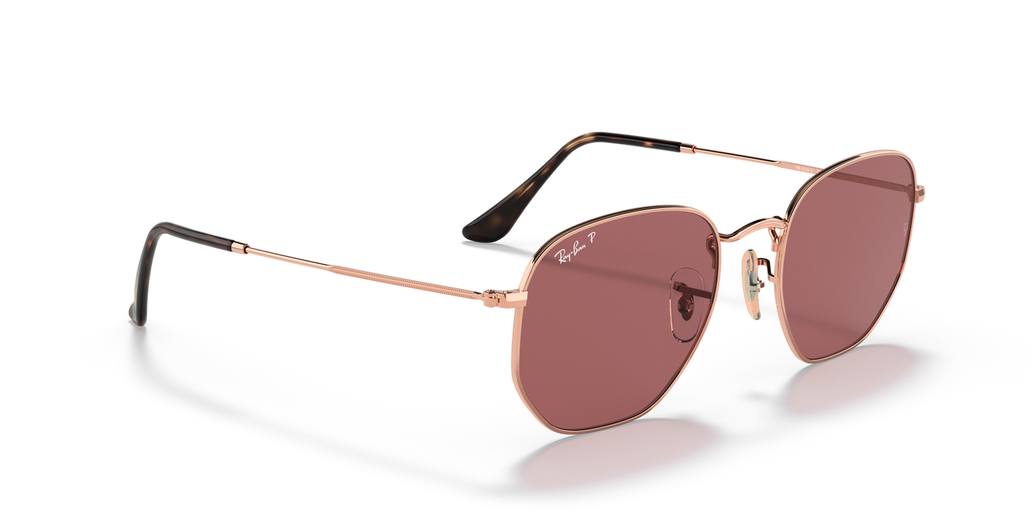 RAY-BAN RB3548N HEXAGONAL 9202AF 51