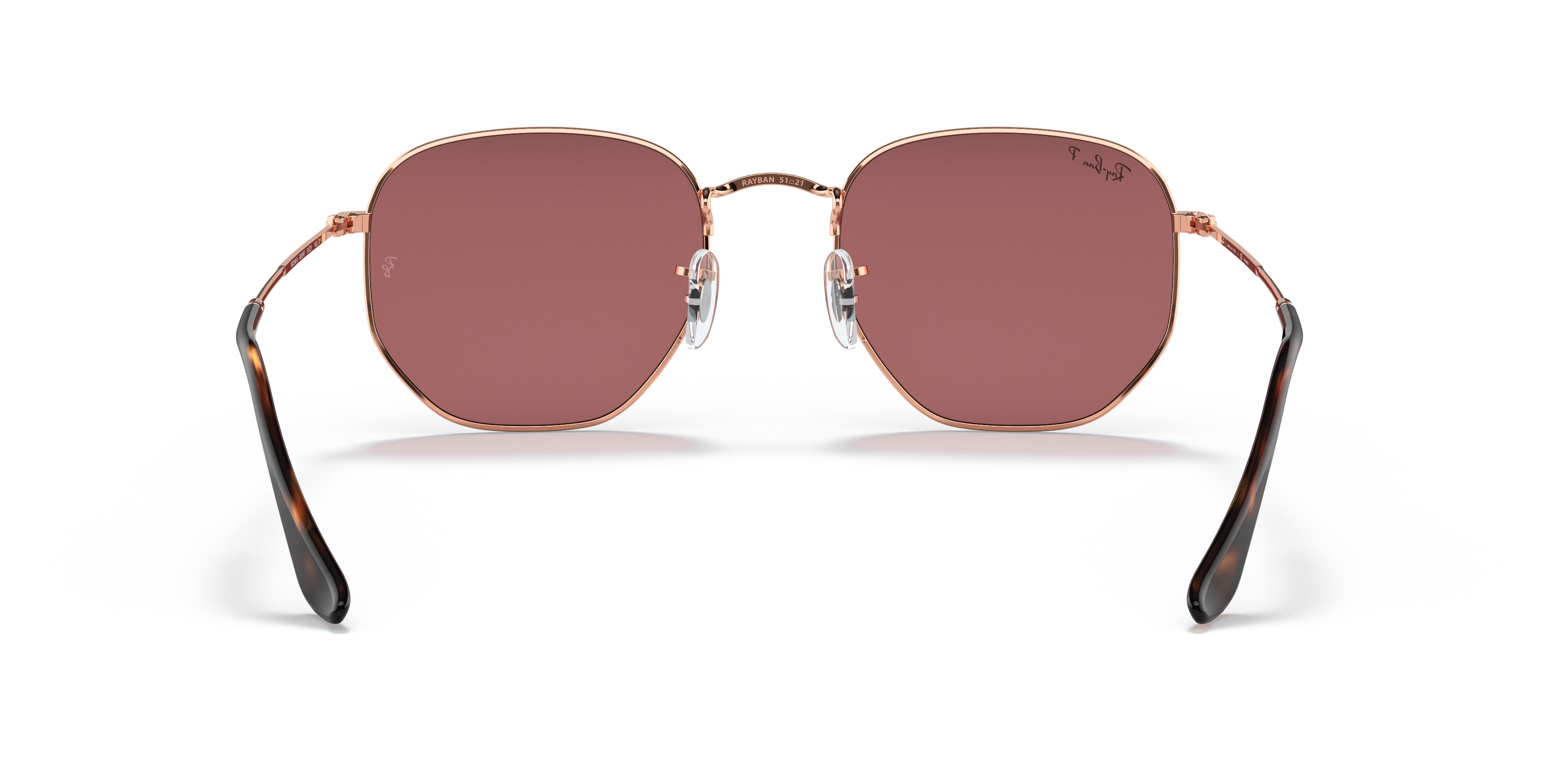 RAY-BAN RB3548N HEXAGONAL 9202AF 51