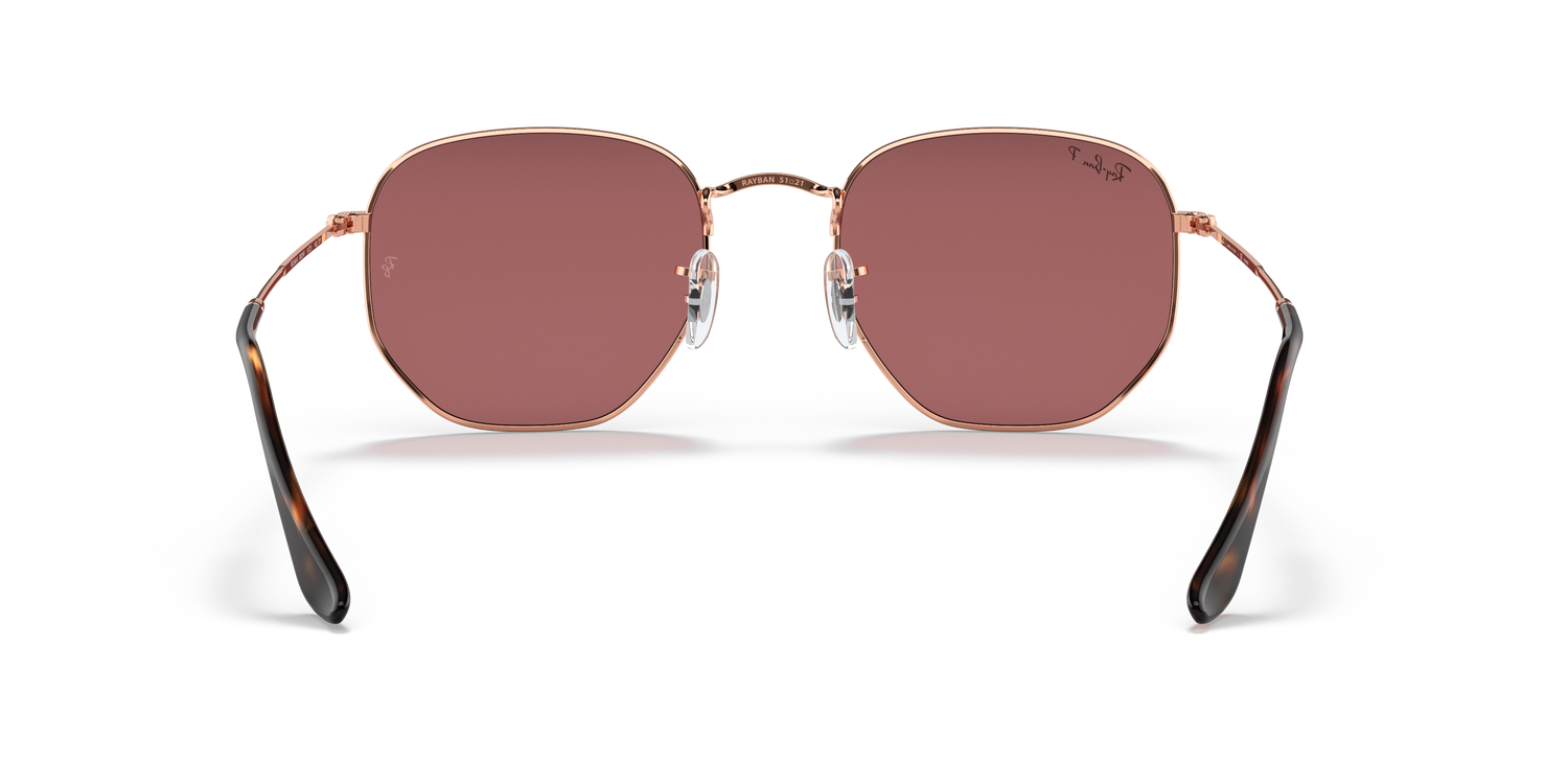RAY-BAN RB3548N HEXAGONAL 9202AF 51