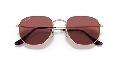 RAY-BAN RB3548N HEXAGONAL 9202AF 51