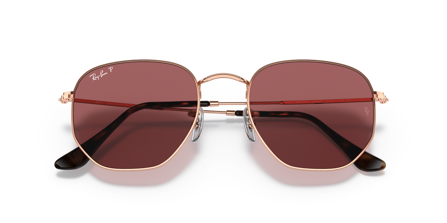 RAY-BAN RB3548N HEXAGONAL 9202AF 51