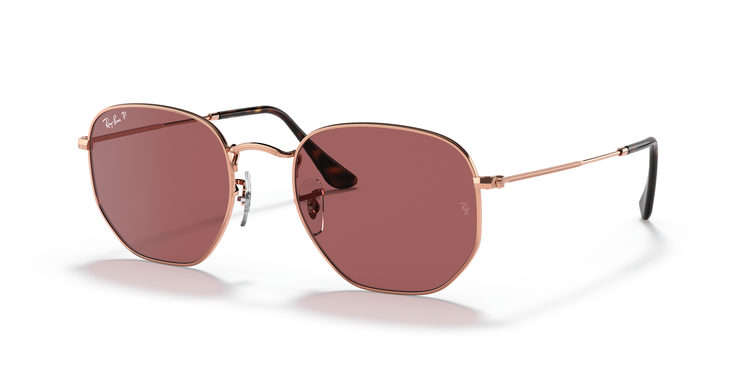 RAY-BAN RB3548N HEXAGONAL 9202AF 51