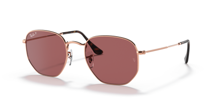RAY-BAN RB3548N HEXAGONAL 9202AF 51
