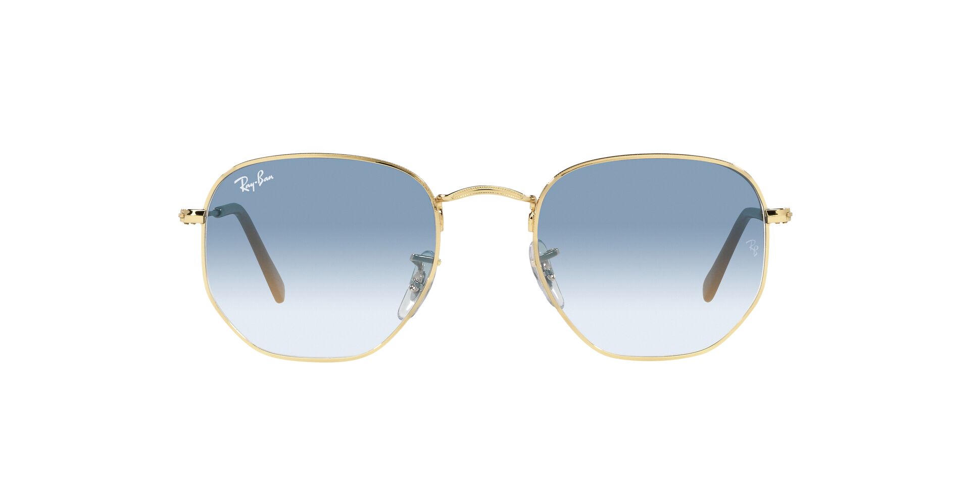 RAY-BAN RB3548 HEXAGONAL 001/3F 54