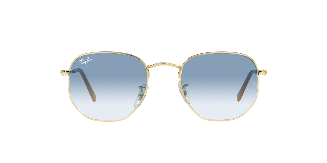 RAY-BAN RB3548 HEXAGONAL 001/3F 51