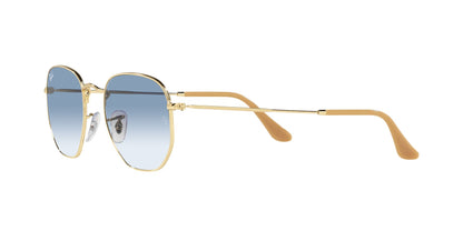 RAY-BAN RB3548 HEXAGONAL 001/3F 51