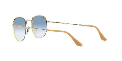 RAY-BAN RB3548 HEXAGONAL 001/3F 51