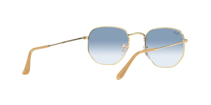 RAY-BAN RB3548 HEXAGONAL 001/3F 51