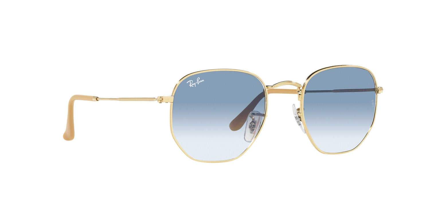 RAY-BAN RB3548 HEXAGONAL 001/3F 51