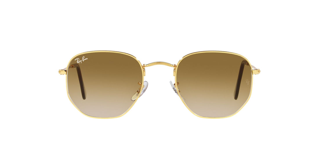 Occhiali da sole ray-ban rb3548 hexagonal 001/51 unisex taglia 51mm - Vista dettagliata
