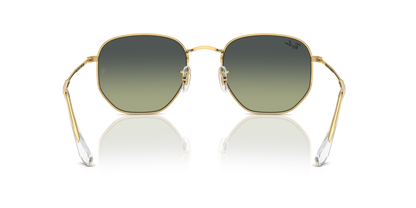 RAY-BAN RB3548 HEXAGONAL 001/BH 54