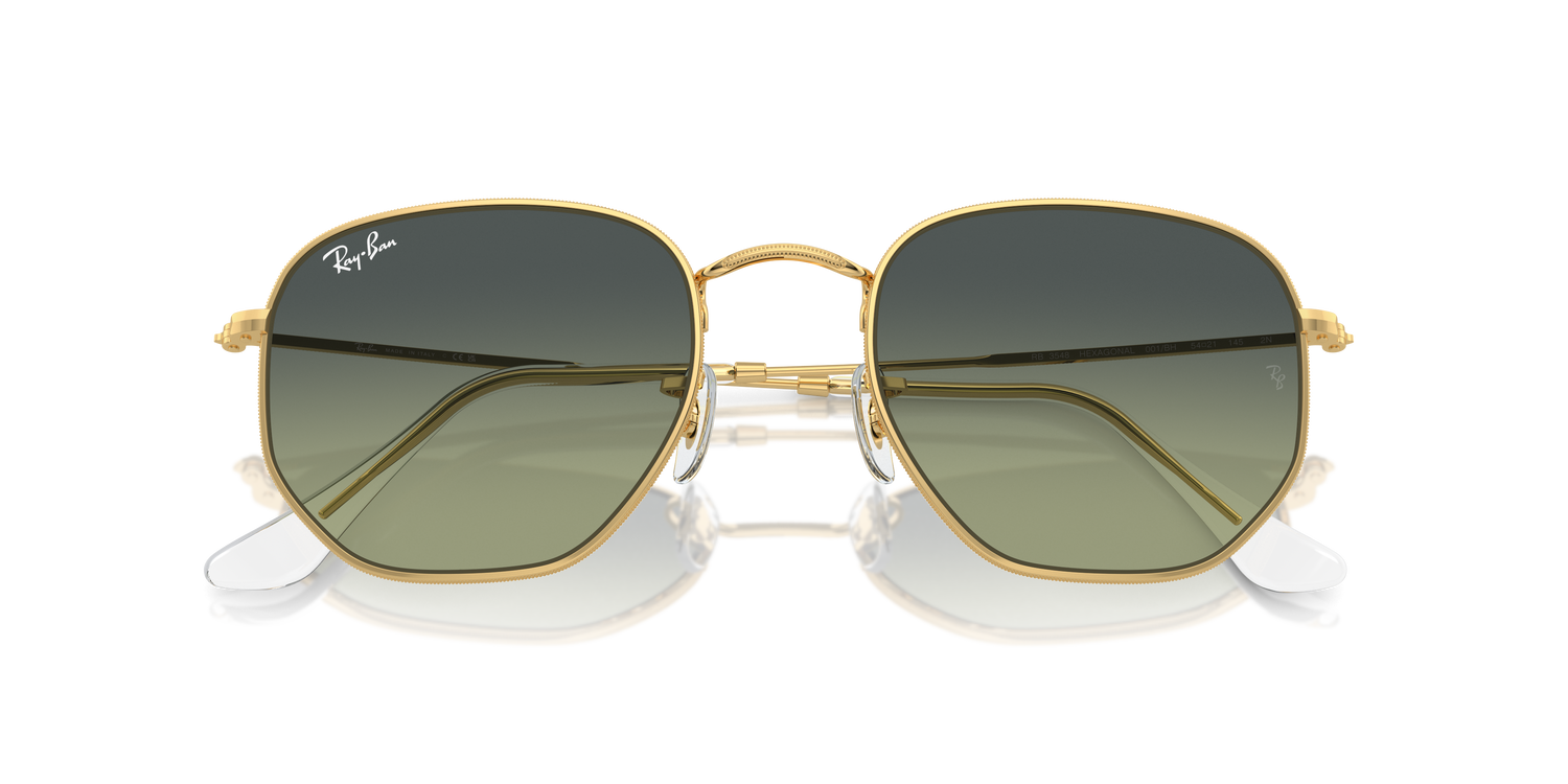 RAY-BAN RB3548 HEXAGONAL 001/BH 54