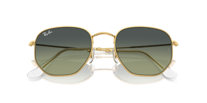 RAY-BAN RB3548 HEXAGONAL 001/BH 54