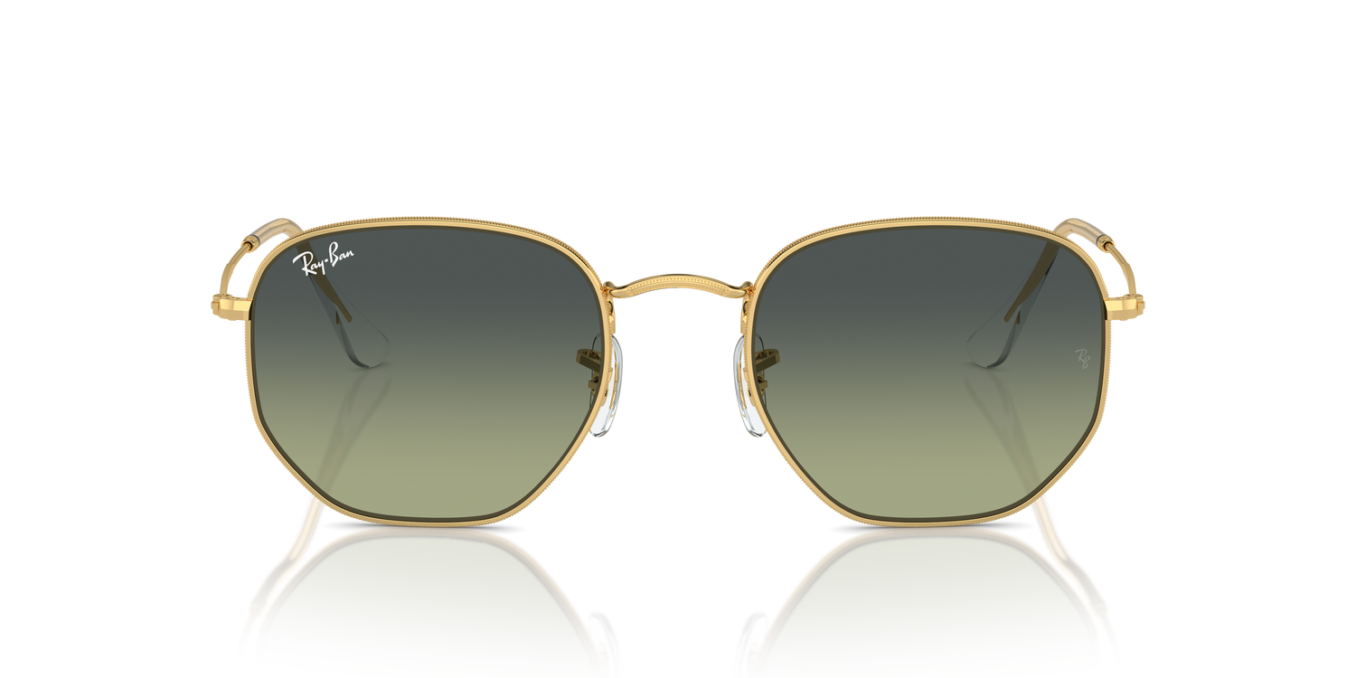 RAY-BAN RB3548 HEXAGONAL 001/BH 51