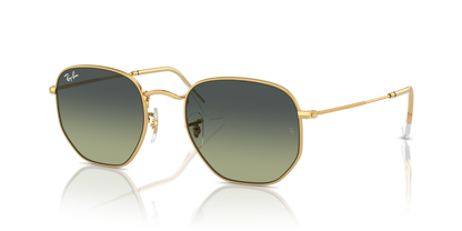 RAY-BAN RB3548 HEXAGONAL 001/BH 51